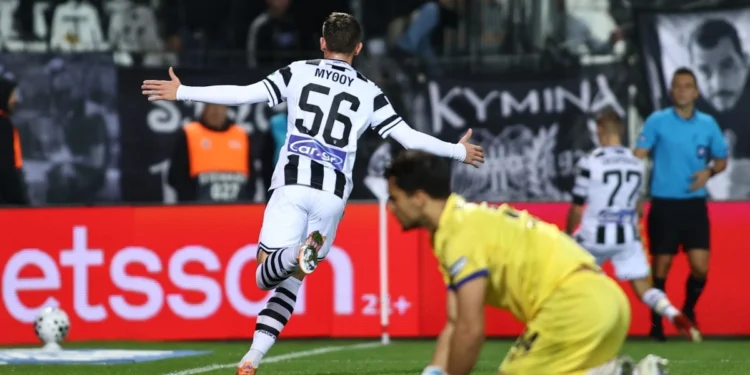 Leauge Phase του Κυπέλλου Ελλάδας: Ισοπεδωτικός ο ΠΑΟΚ νίκησε με 4-1 την ΑΕΛ