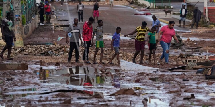 Τυφώνας Μελίσσα: 25 νεκροί από πλημμύρες στην Αϊτή – Μεγάλες καταστροφές στην Τζαμάικα