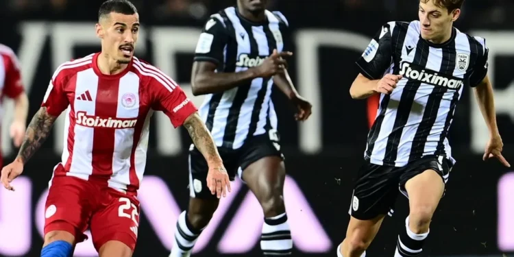 Stoiximan Super League: Τούμπα γεμάτη προσμονή για το ΠΑΟΚ - Ολυμπιακός