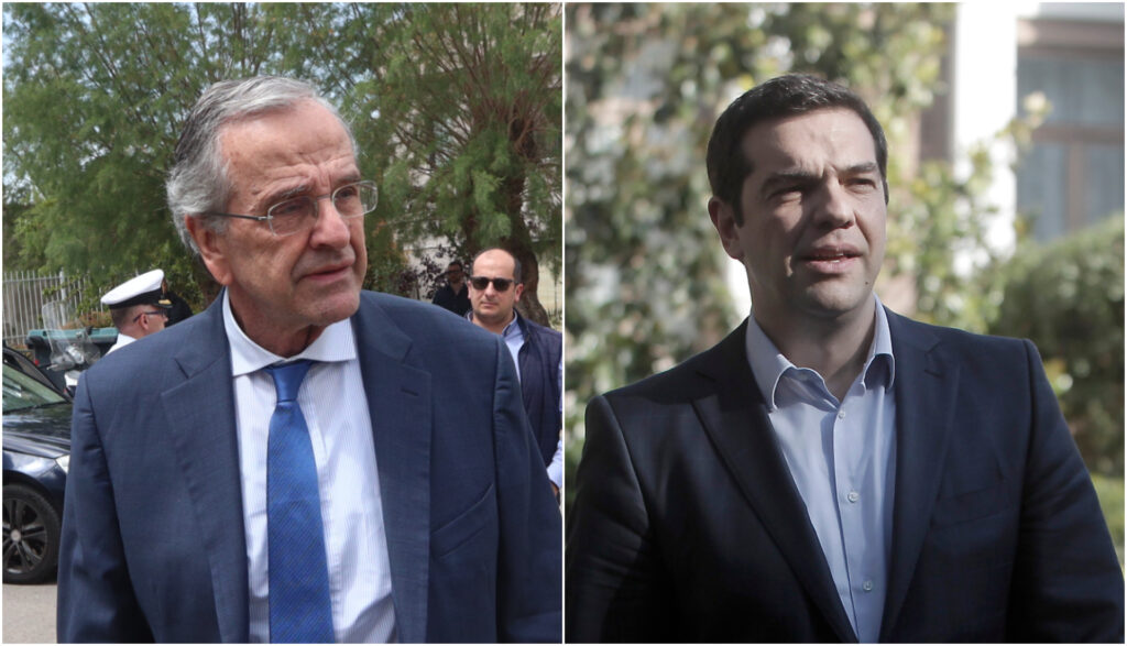 Παραίτηση Τσίπρα και οι επόμενες κινήσεις του Σαμαρά