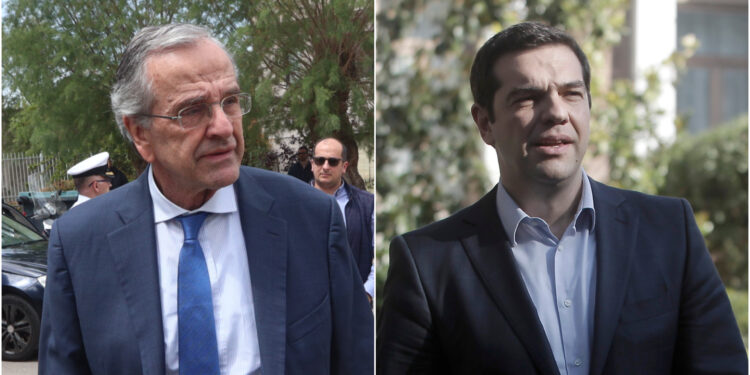 Παραίτηση Τσίπρα και οι επόμενες κινήσεις του Σαμαρά