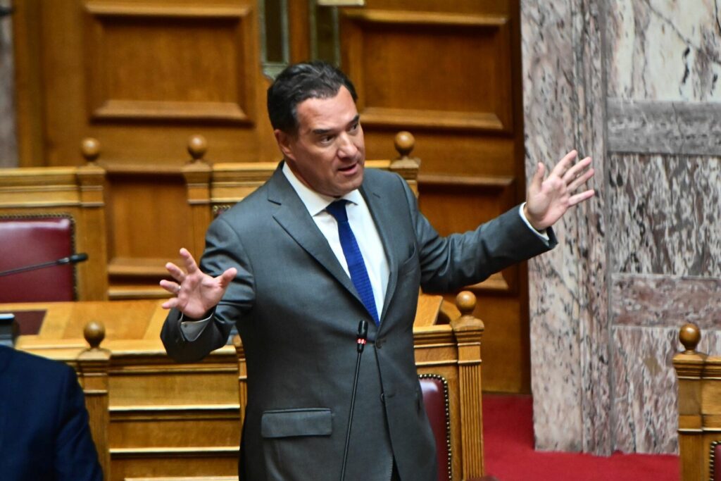 Άδωνις Γεωργιάδης για Ζωή Κωνσταντοπούλου