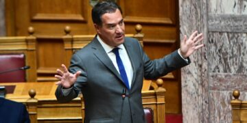 Άδωνις Γεωργιάδης για Ζωή Κωνσταντοπούλου