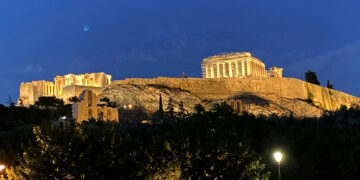 Golden Shores and Silver Screens: Stars in Greece