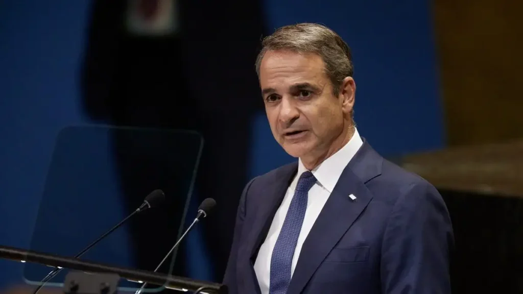 Κυριάκος Μητσοτάκης: Η Ευρώπη πρέπει να προστατεύει και τα νότια σύνορά της