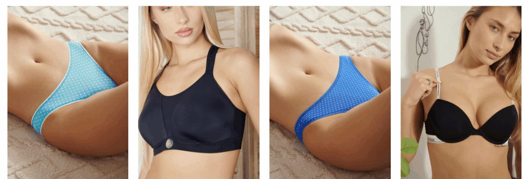 Βρείτε το ιδανικό εσώρουχο για κάθε στιγμή