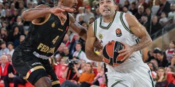 Euroleague: Με κακή άμυνα ο Παναθηναϊκός έχασε εύκολα στο Πριγκηπάτο από τη Μονακό με 92-84