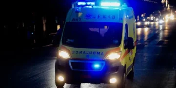 Θανατηφόρο τροχαίο στη Θεσσαλονίκη - Νεκρός 35χρονος οδηγός μοτοσικλέτας