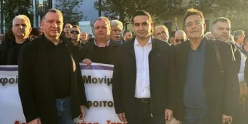 Μιχάλης Κατρίνης: "Το ΠΑΣΟΚ δίπλα στον δίκαιο αγώνα των στρατιωτικών"
