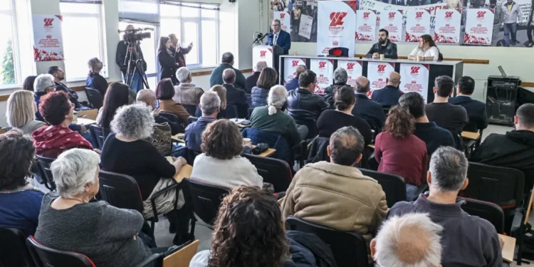 Δ. Κουτσούμπας από το Λασίθι: "Οι μέρες της θύελλας είναι μπροστά μας"