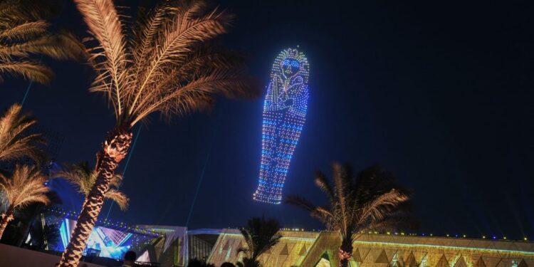 Αίγυπτος: Μεγαλοπρεπή εγκαίνια του Μεγάλου Αιγυπτιακού Μουσείου στο Κάιρο – Παρών και ο Κ. Μητσοτάκης