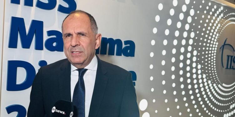 Συνέντευξη Γεραπετρίτη στην ΕΡΤ: "Η Ελλάδα μπορεί να παίξει σημαντικό ρόλο για ειρήνη και ευημερία στη Μέση Ανατολή"