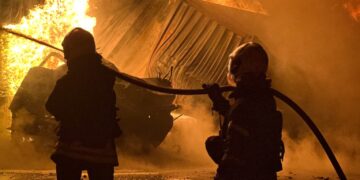 Ρωσικές επιθέσεις στην περιφέρεια Ντνιπροπετρόφσκ της νοτιοανατολικής Ουκρανίας - Τρεις νεκροί