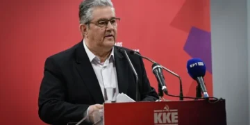 Δ. Κουτσούμπας από τις Σέρρες για τα ΕΛΤΑ: "Θα είμαστε στην πρώτη γραμμή του αγώνα"
