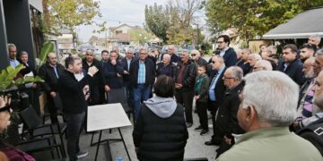 Ν. Ανδρουλάκης από την περιοδεία του στη Μαγνησία: «Ο αφανισμός του πρωτογενούς τομέα φέρει την υπογραφή Μητσοτάκη»