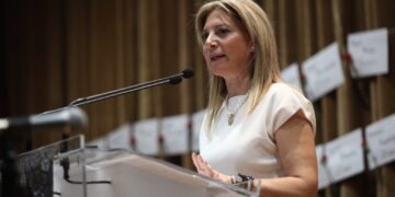 Απάντηση της Μαρίας Καρυστιανού στις φήμες ότι ιδρύει κόμμα: «Δόλια προσπάθεια διασποράς ψευδών ειδήσεων»