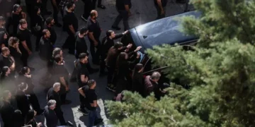 Κρήτη: Με ισχυρή αστυνομική παρουσία η κηδεία του 39χρονου στα Βορίζια