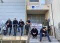 Διαμαρτυρία κτηνοτρόφων στο Ρέθυμνο - Απέκλεισαν τα γραφεία της ΑΑΔΕ