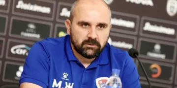 Σοκ στη Σερβία: O 44χρονος προπονητής της Ραντνίτσκι 1923, Μλάντεν Ζίζοβιτς, πέθανε στη διάρκεια αγώνα