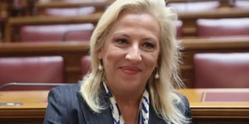 Ρένα Δούρου τη συνάντηση αντιπροσωπείας της επιτροπής ευρωπαϊκών υποθέσεων: «Ανοίγει ο δρόμος για τη συμμετοχή της Τουρκίας στο SAFE»