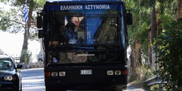 Έφοδος της ΕΛ.ΑΣ. στις φυλακές Αλικαρνασσού για το μακελειό στα Βορίζια