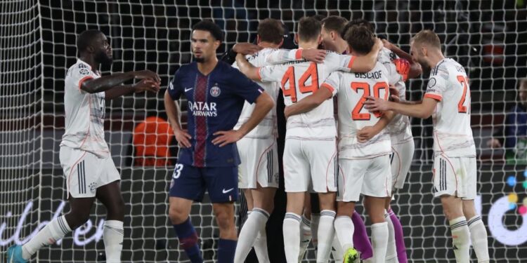 Champions League: Συνεχίζει "τρένο" η Μπάγερν, που έκανε το «4Χ4» με 2-1 στο Παρίσι - Η Λίβερπουλ σταμάτησε με 1-0 το σερί της Ρεάλ Μαδρίτης