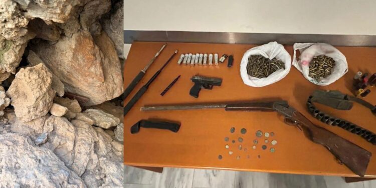 Συνελήφθη ο γαμπρός του 39χρονου θύματος στα Βορίζια - Είχε κρύψει οπλισμό σε σπηλιά