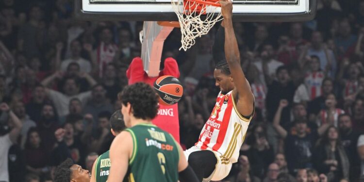 Euroleague: Με κακή εμφάνιση ο Παναθηναϊκός έχασε εύκολα στο Βελιγράδι από τον Ερυθρό Αστέρα με 86-68