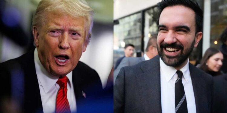 Ντόναλντ Τραμπ: Ο νέος δήμαρχος της Νέας Υόρκης, Ζόραν Μαμντάνι, πρέπει να συνεργαστεί με την Ουάσιγκτον, αλλιώς "κινδυνεύει να χάσει πολλά"