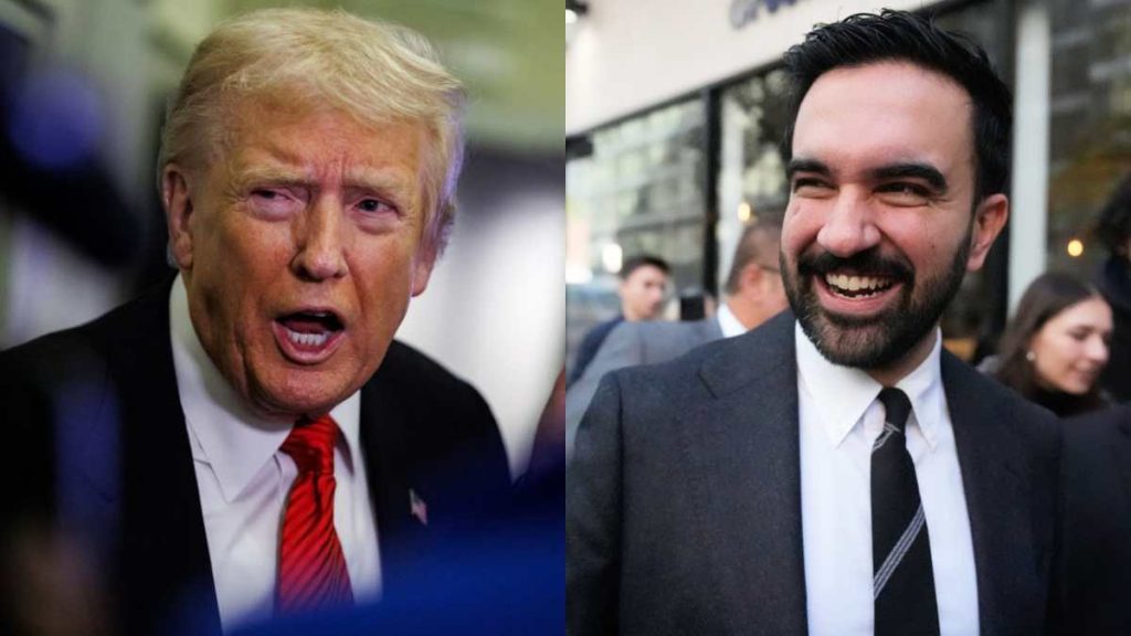 Ντόναλντ Τραμπ: Ο νέος δήμαρχος της Νέας Υόρκης, Ζόραν Μαμντάνι, πρέπει να συνεργαστεί με την Ουάσιγκτον, αλλιώς "κινδυνεύει να χάσει πολλά"