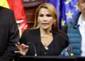 Βολιβία: Το Ανώτατο Δικαστήριο ακύρωσε την καταδίκη της πρώην προέδρου Τζανίνε Άνιες για «πραξικόπημα» το 2019 εναντίον του Έβο Μοράλες
