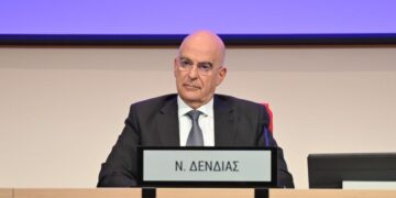 Ομιλία Ν. Δένδια στο Γενικό Συμβούλιο του Συνδέσμου Επιχειρήσεων και Βιομηχανιών (ΣΕΒ): "Ένα αυτάρκες αμυντικό οικοσύστημα αποτελεί εθνική αναγκαιότητα"