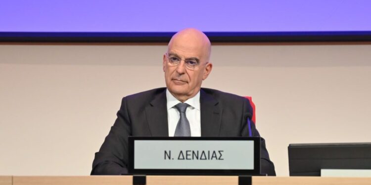 Ομιλία Ν. Δένδια στο Γενικό Συμβούλιο του Συνδέσμου Επιχειρήσεων και Βιομηχανιών (ΣΕΒ): "Ένα αυτάρκες αμυντικό οικοσύστημα αποτελεί εθνική αναγκαιότητα"