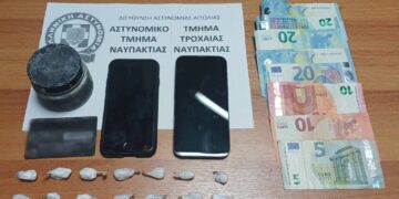Συνελήφθησαν στη Ναύπακτο δύο μαθητές Λυκείου για διακίνηση ναρκωτικών