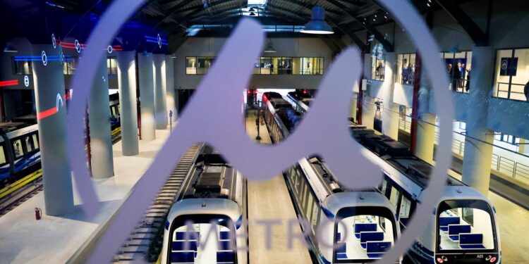 Κλείνει από τη Δευτέρα 10 Νοεμβρίου το μετρό Θεσσαλονίκης για ένα μήνα