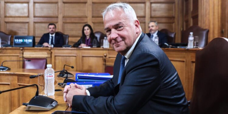 Κατάθεση Βορίδη στην Εξεταστική για τον ΟΠΕΚΕΠΕ: "Η τεχνική λύση είναι διοικητική πρακτική που εφαρμόζεται από το 2015"