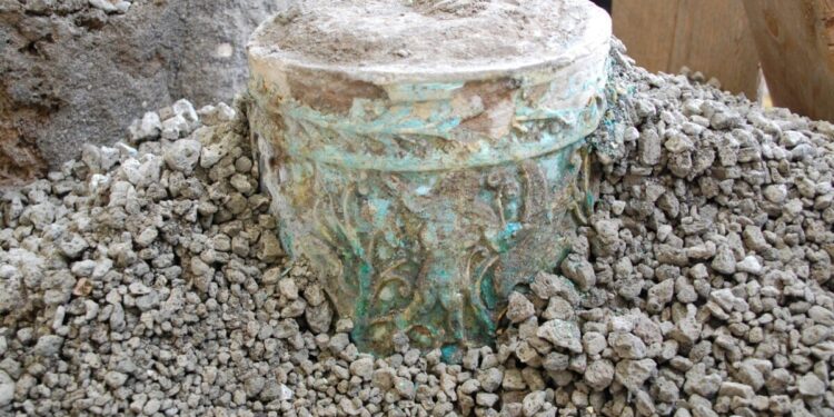 Πομπηία: Ανακαλύφθηκε από τους αρχαιολόγους πολύτιμο αρχαίο αιγυπτιακό αγγείο