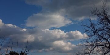 Ο καιρός σήμερα, Κυριακή 9 Νοεμβρίου 2025