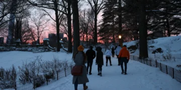 ΗΠΑ: Σφοδρό κύμα πολικού ψύχους - Σε ιστορικά χαμηλά επίπεδα οι θερμοκρασίες