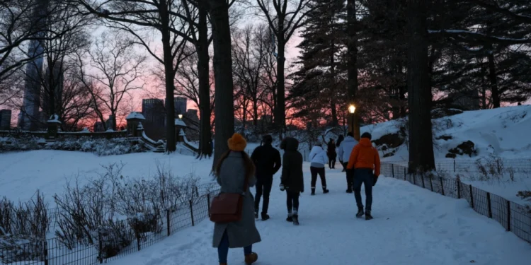 ΗΠΑ: Σφοδρό κύμα πολικού ψύχους - Σε ιστορικά χαμηλά επίπεδα οι θερμοκρασίες