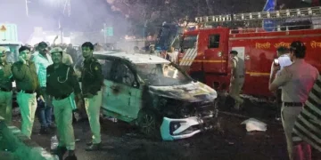 Ινδία: Τουλάχιστον 10 νεκροί στο Νέο Δελχί μετά από έκρηξη σε αυτοκίνητο κοντά στο Κόκκινο Φρούριο