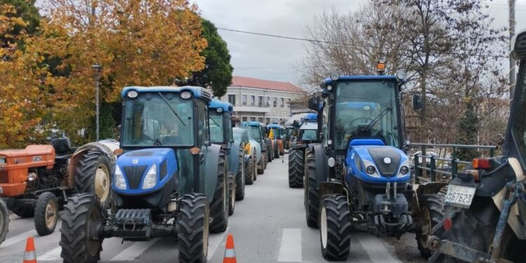 Συλλαλητήριο αγροτών και κτηνοτρόφων στην Αθήνα σήμερα στις 12:00 στο Υπουργείο Αγροτικής Ανάπτυξης