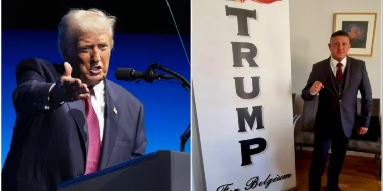 Βέλγιο: Ιδρύεται νέο ακροδεξιό κόμμα με το όνομα TRUMP