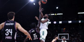 Euroleague: Ο Παναθηναϊκός, με "σούπερ" Φαρίντ, νίκησε στο Παρίσι 101-95 την Παρί