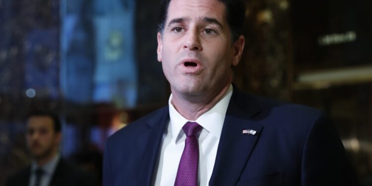 Ισραήλ: Παραιτήθηκε ο υπουργός Στρατηγικών Υποθέσεων, Ρον Ντέρμερ