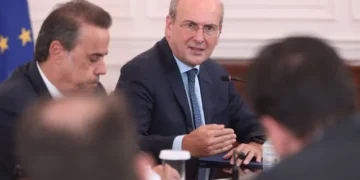 Κ. Χατζηδάκης στη συνάντηση με τους εκπροσώπους της Εθνικής Ένωσης Αγροτικών Συνεταιρισμών: "Η καταβολή των αγροτικών ενισχύσεων αποτελεί προτεραιότητα της κυβέρνησης"