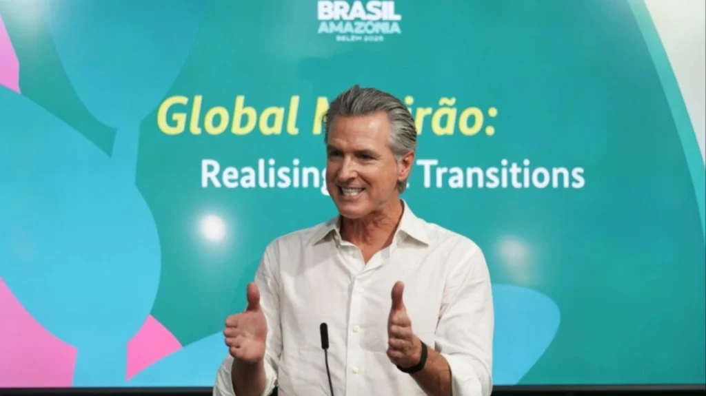 Κυβερνήτης της Καλιφόρνια, Γκάβιν Νιούσομ: «Ο Τραμπ είναι προσωρινός»