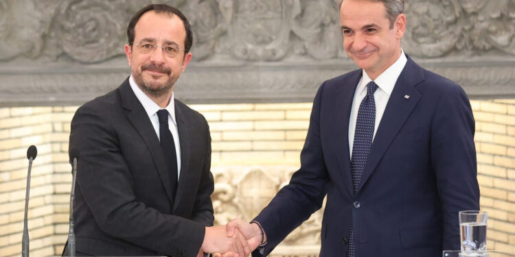 Κ. Μητσοτάκης: "Επικαιροποιούμε τις οικονομοτεχνικές παραμέτρους στο έργο του καλωδίου με την Κύπρο"