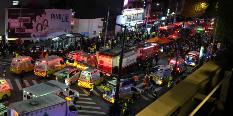 Νότια Κορέα: Φορτηγό έπεσε σε αγορά στο Bucheon, 20 χιλιόμετρα δυτικά της Σεούλ – Δύο νεκροί και 18 τραυματίες