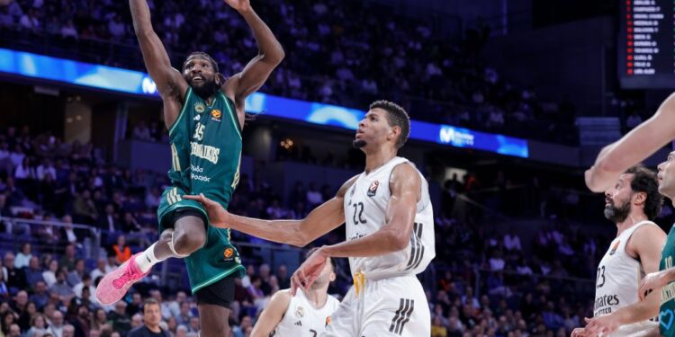 Euroleague: Με μεγάλη εμφάνιση μέσα στη Μαδρίτη, o Παναθηναϊκός νίκησε 87-77 τη Ρεάλ